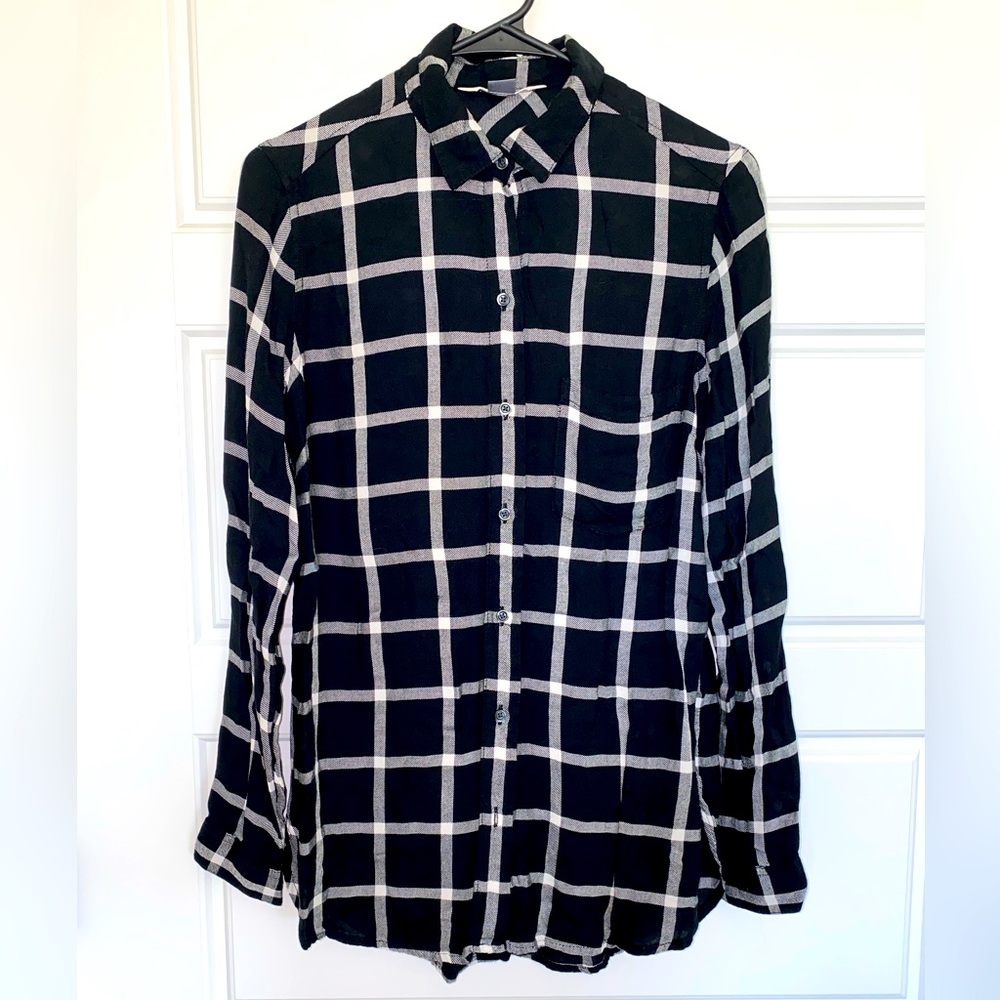 Old Navy Super Soft Flannel Size Small
